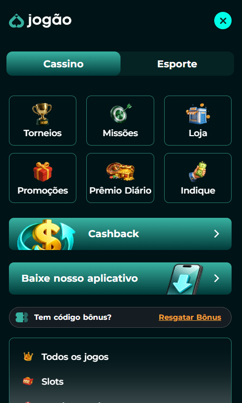 Jogão Cassino